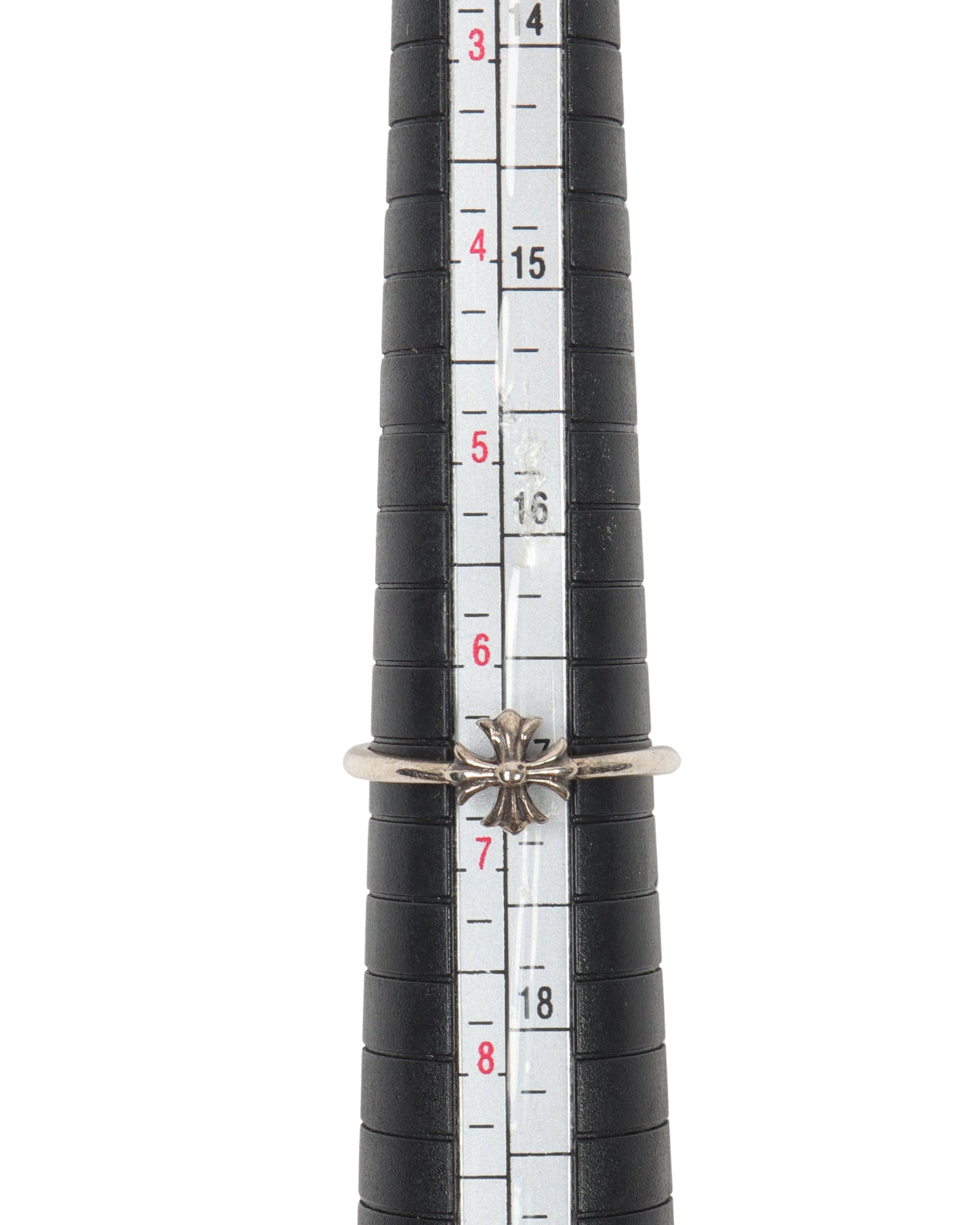 Tiny Plus Cross Ring