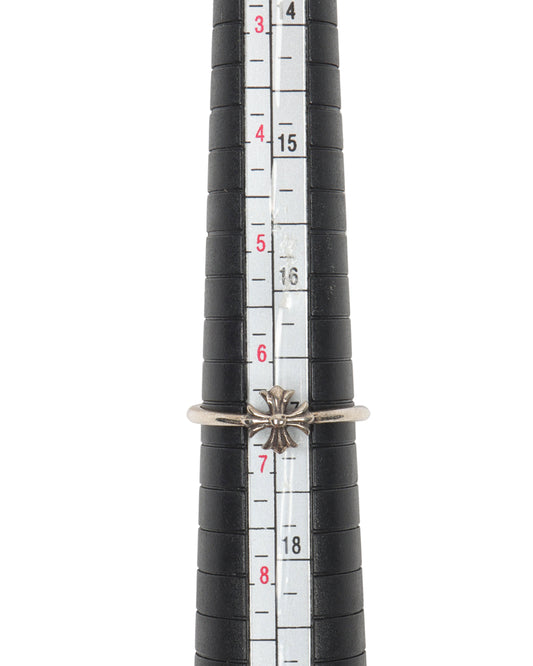 Tiny Plus Cross Ring