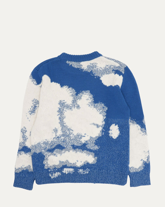 Cloud Jacquard Sweater