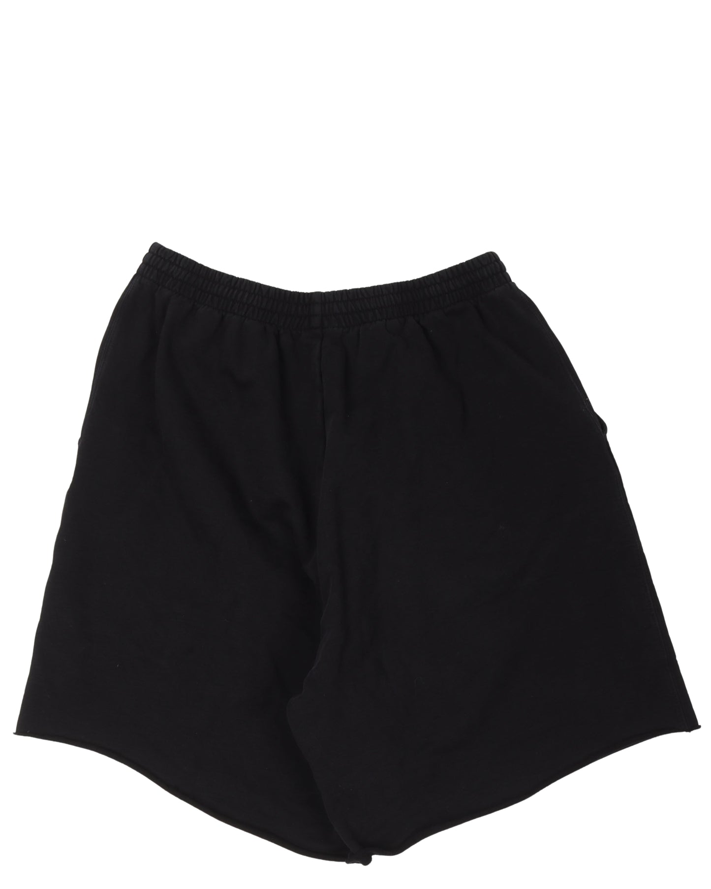 Size Sticker Sweat Shorts