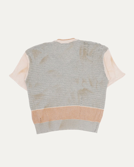 Here Comes Alice Aged V-Neck Sweater