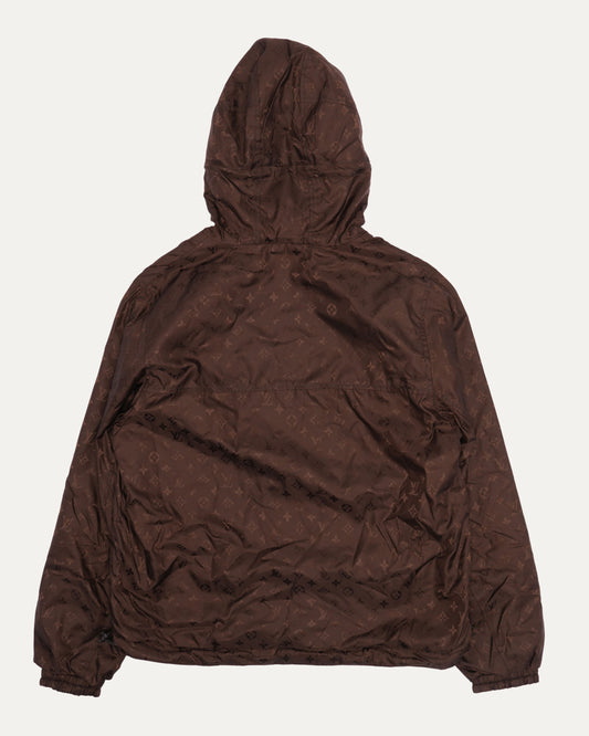 Monogram Reversible Hooded Windbreaker