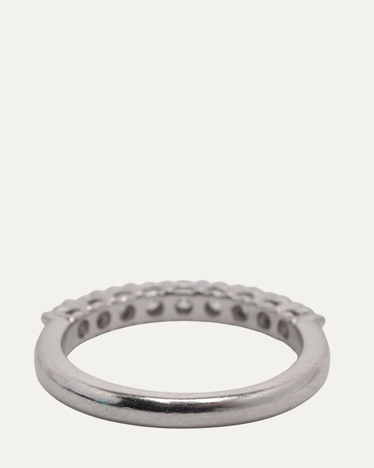 Platinum Diamond Band Ring