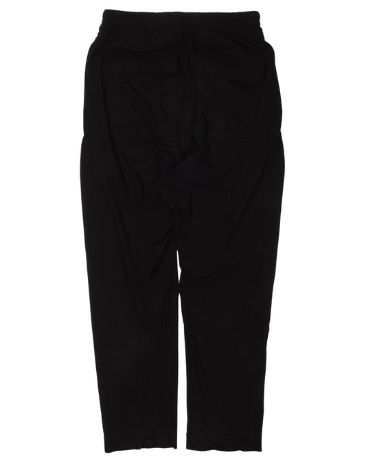 Drop Crotch Zipper Sweatpants