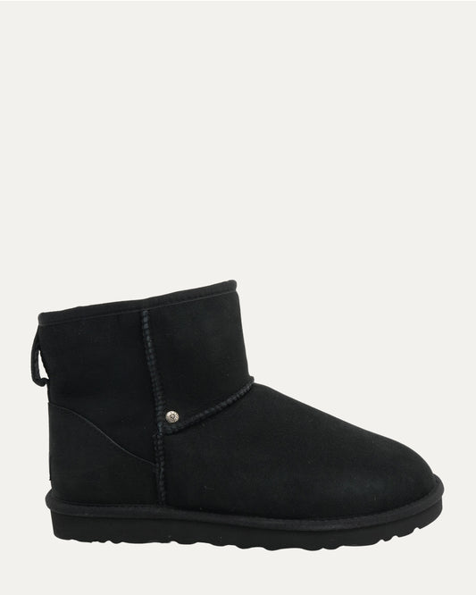 Cross Embellished Ugg Boots