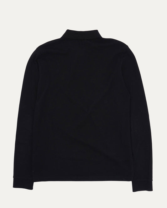 Embroidered EKD Knit Polo Shirt
