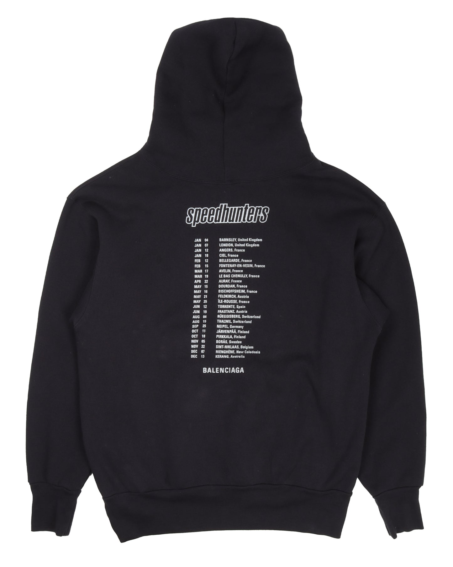 Speedhunters Oversized Hoodie