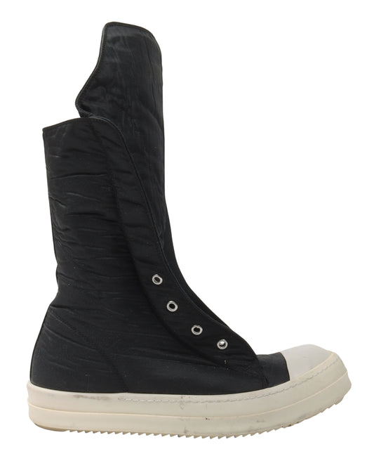 Nylon Laceless Ramone Boots