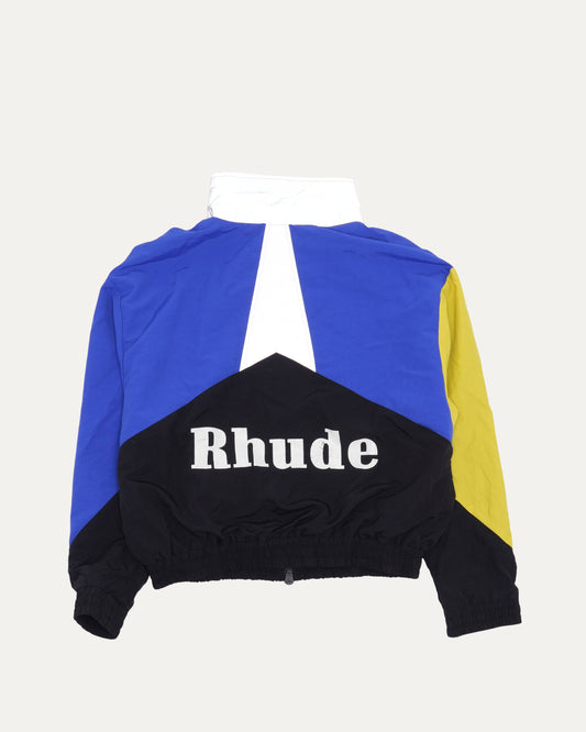 Color Blocked Track Jacket