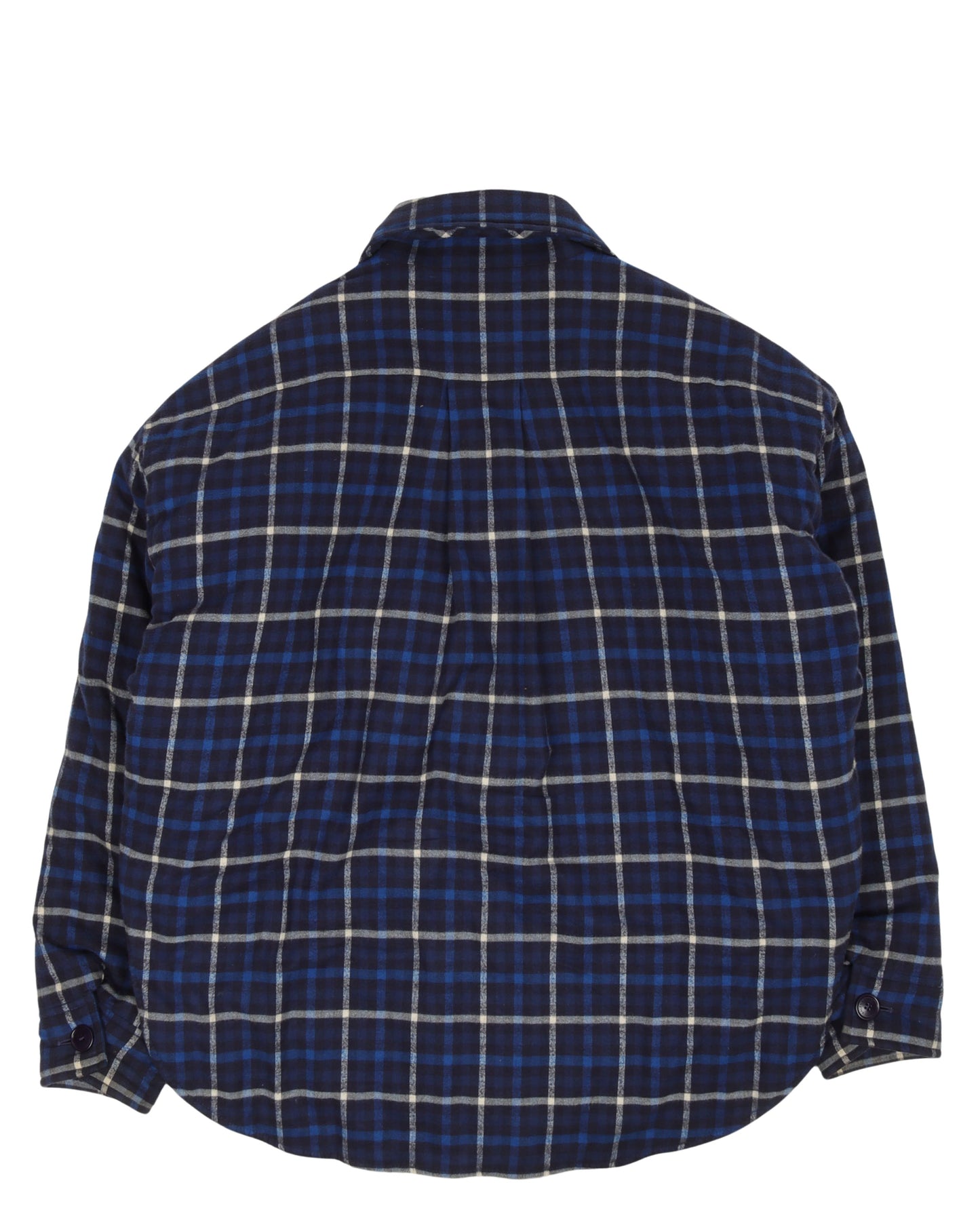 FW17 Quilted Padded Flannel