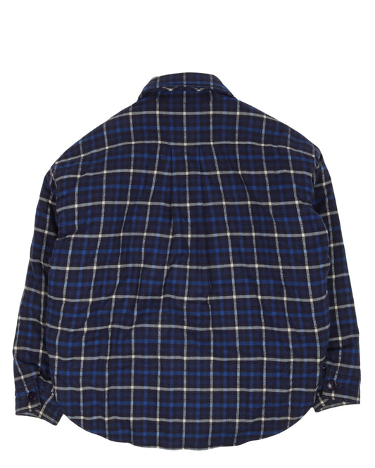 FW17 Quilted Padded Flannel