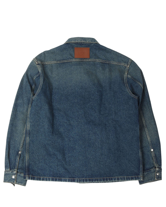 Denim Overshirt