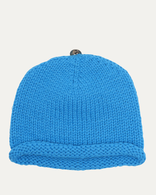 Cashmere Cross Patch Beanie