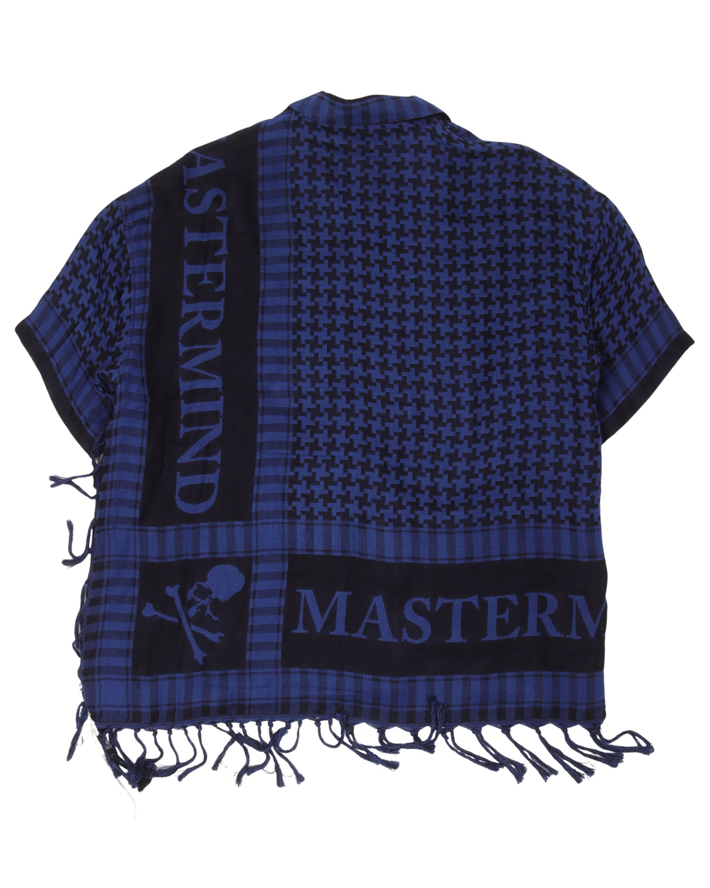 Scarf Button Up Shirt