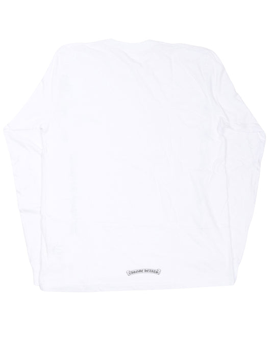 Chrome Hearts Banner L/S T-Shirt