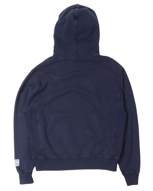 Paint Splatter Hoodie