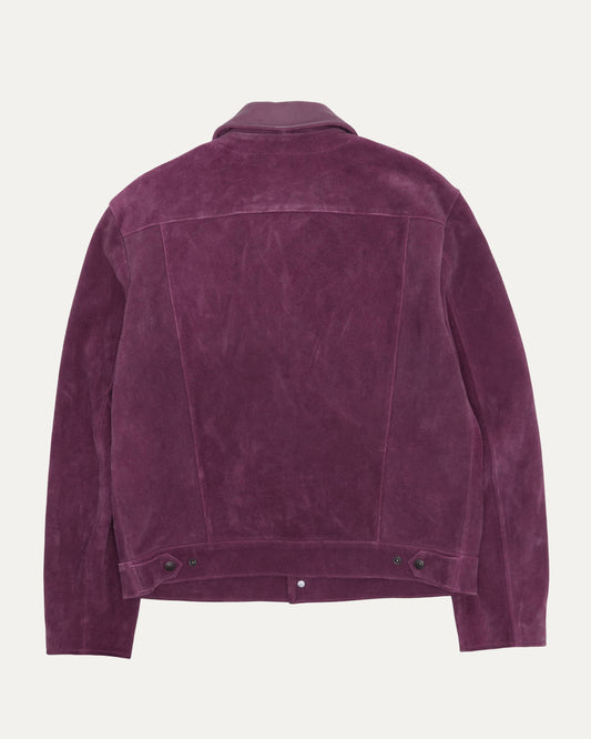 1960's Suede Trucker Jacket