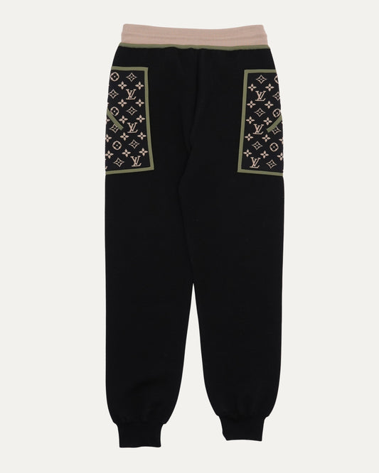 Monogram Pocket Sweatpants