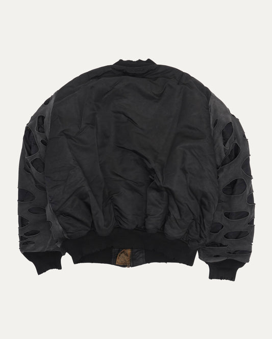 Reversible Double Layered Bomber Jacket