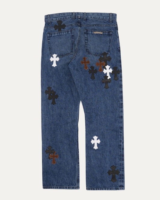 Turbo Diesel Cross Patch Jeans