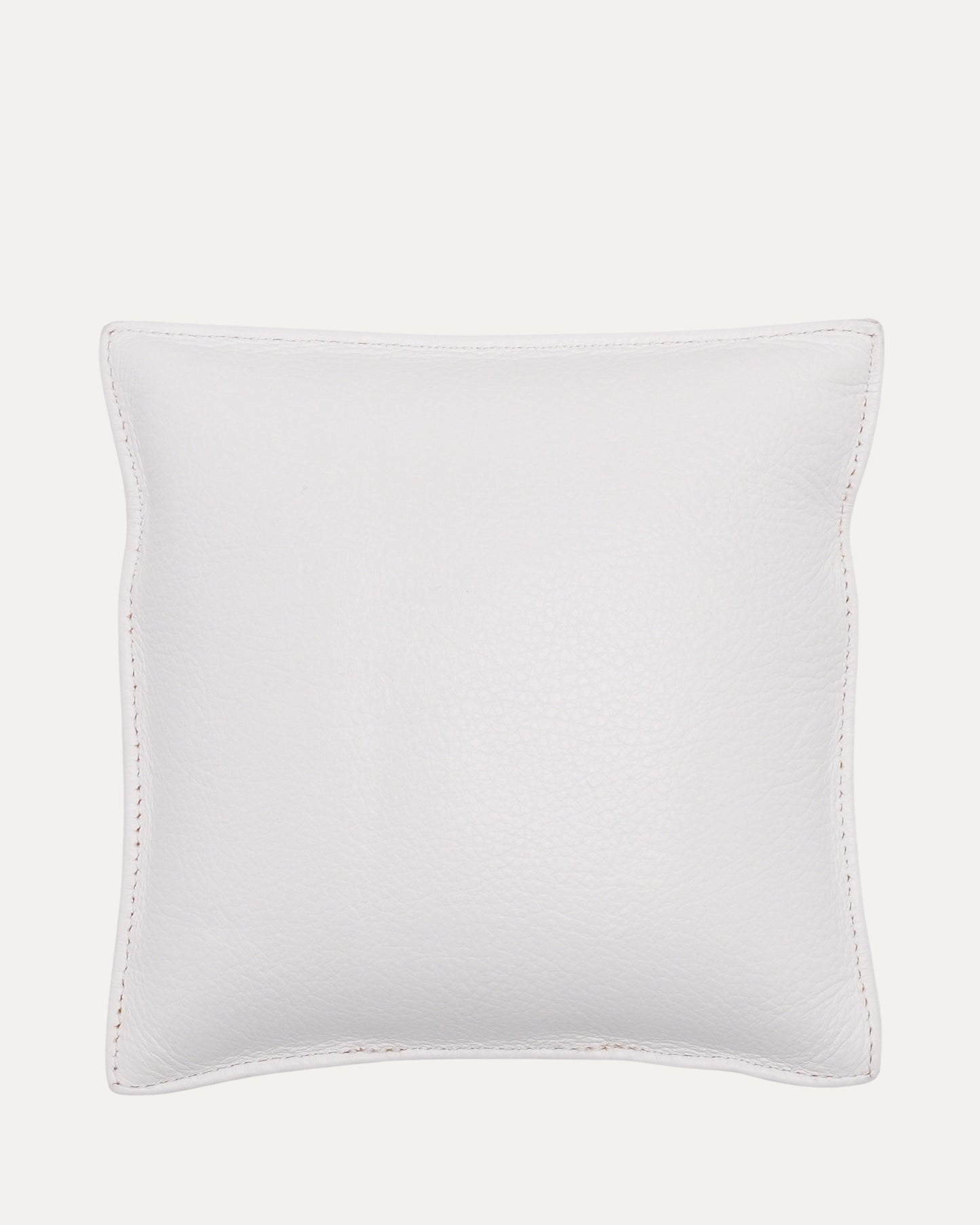 Leather Cross Patch Bean Bag