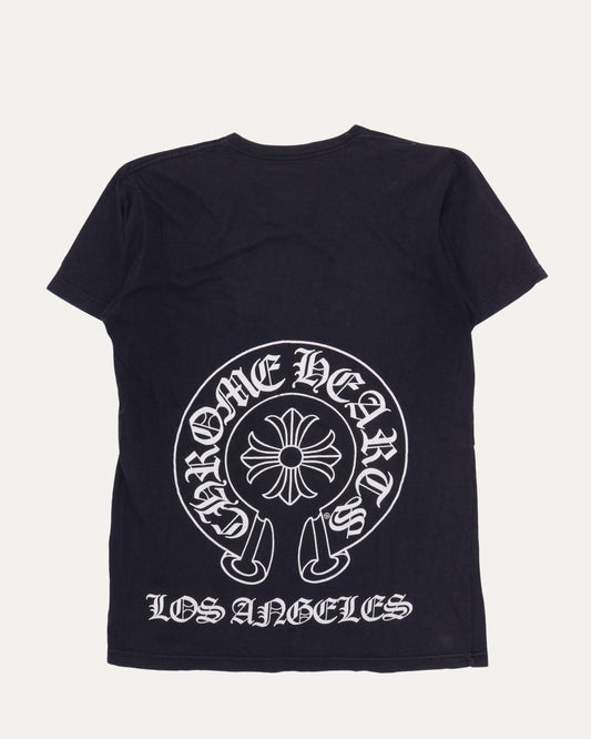 Los Angeles Horseshoe Logo Pocket T-Shirt