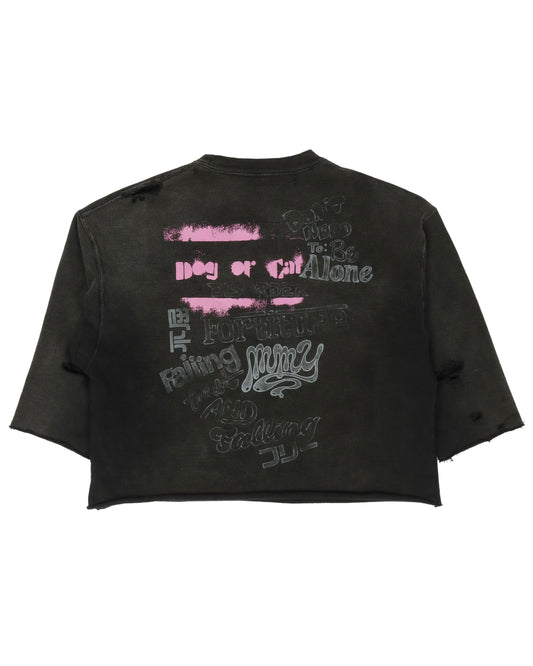 Grateful Dead Bears Distressed Sweatshirt