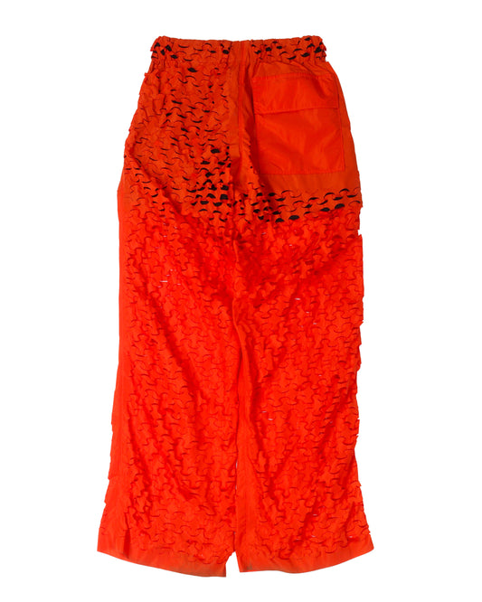 Laser-Cut Track Pants