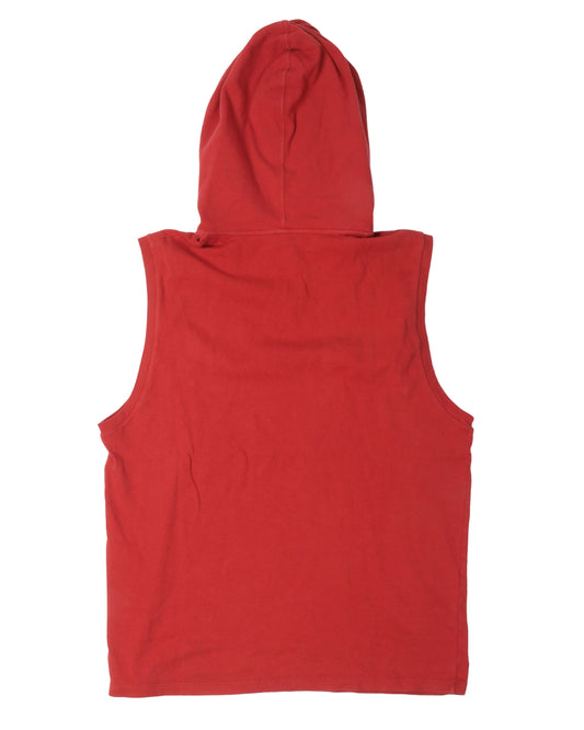 Sleeveless Hoodie