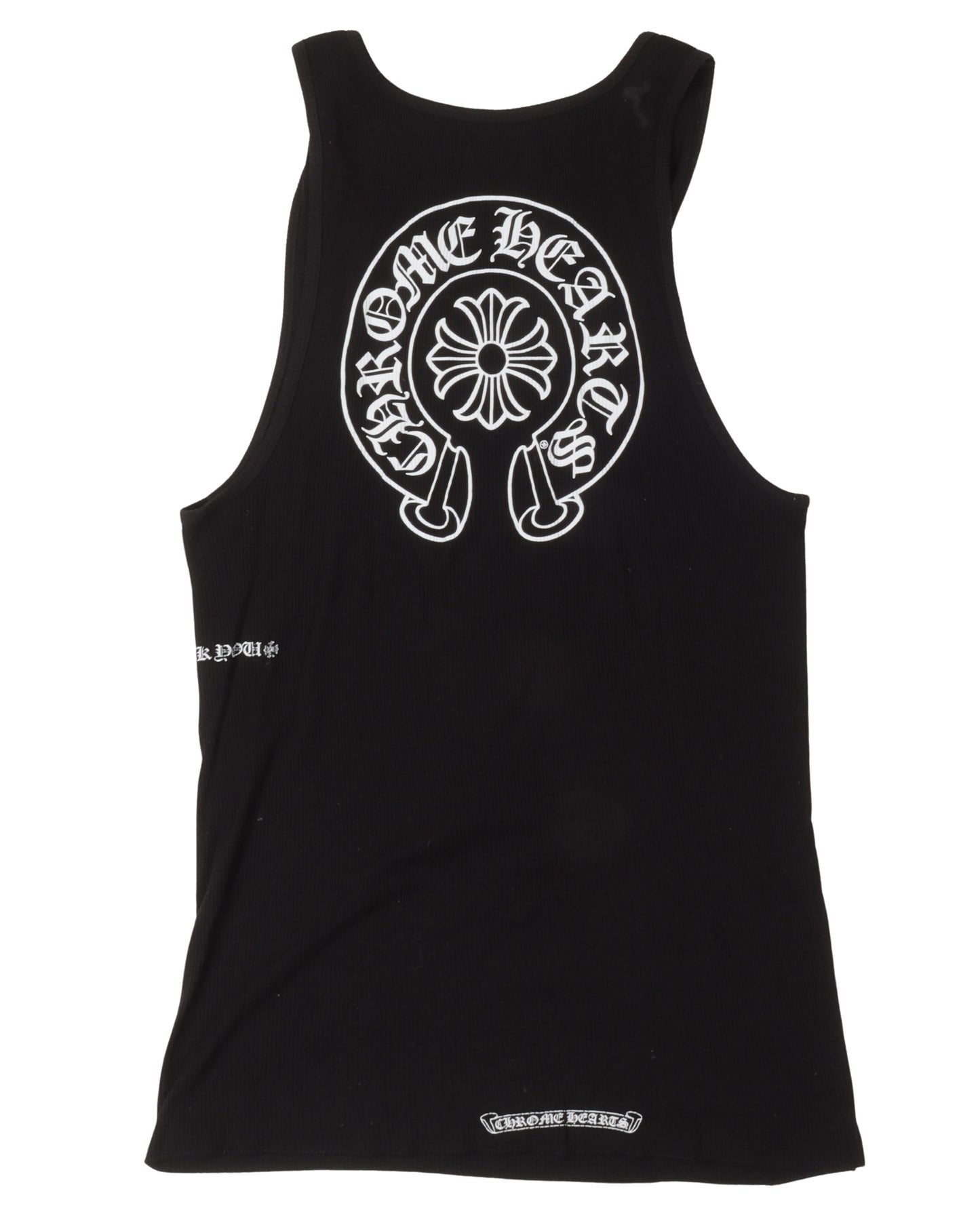 Horseshoe Logo Tank Top