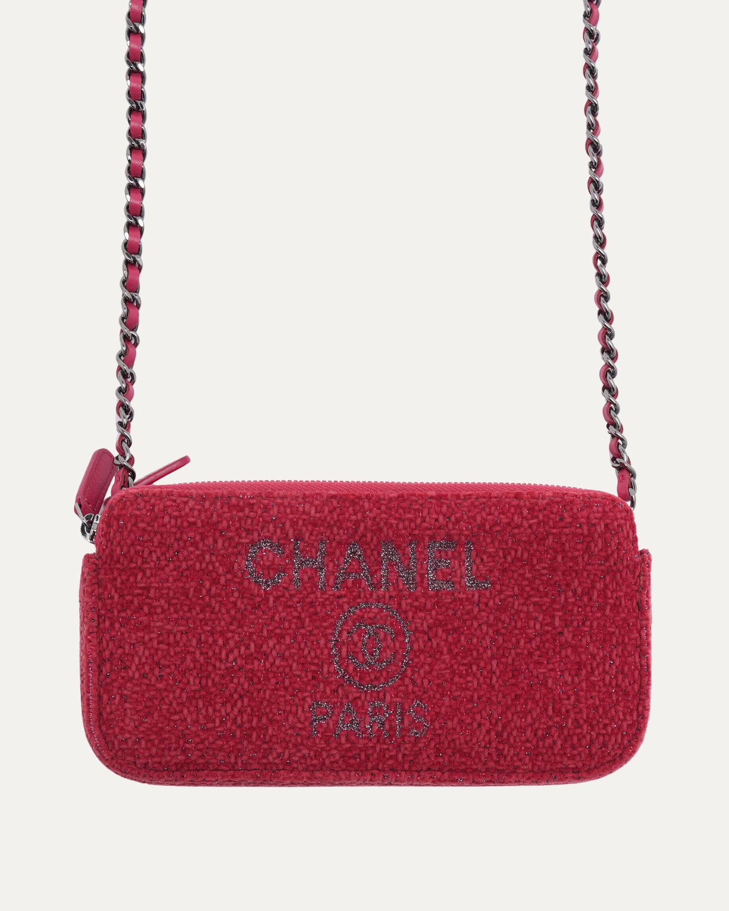 Tweed Crossbody Bag