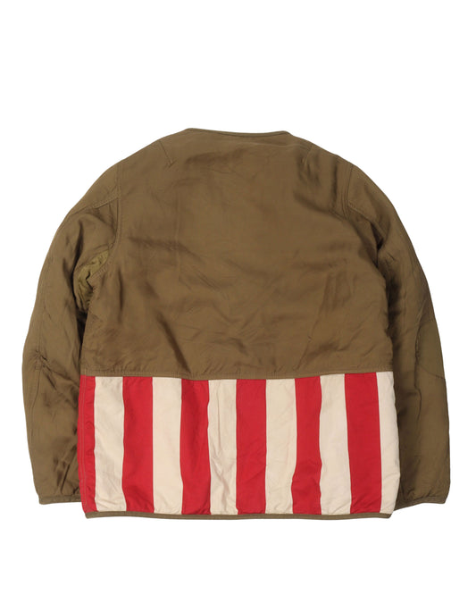 SS19 Flagged Iris Liner Jacket