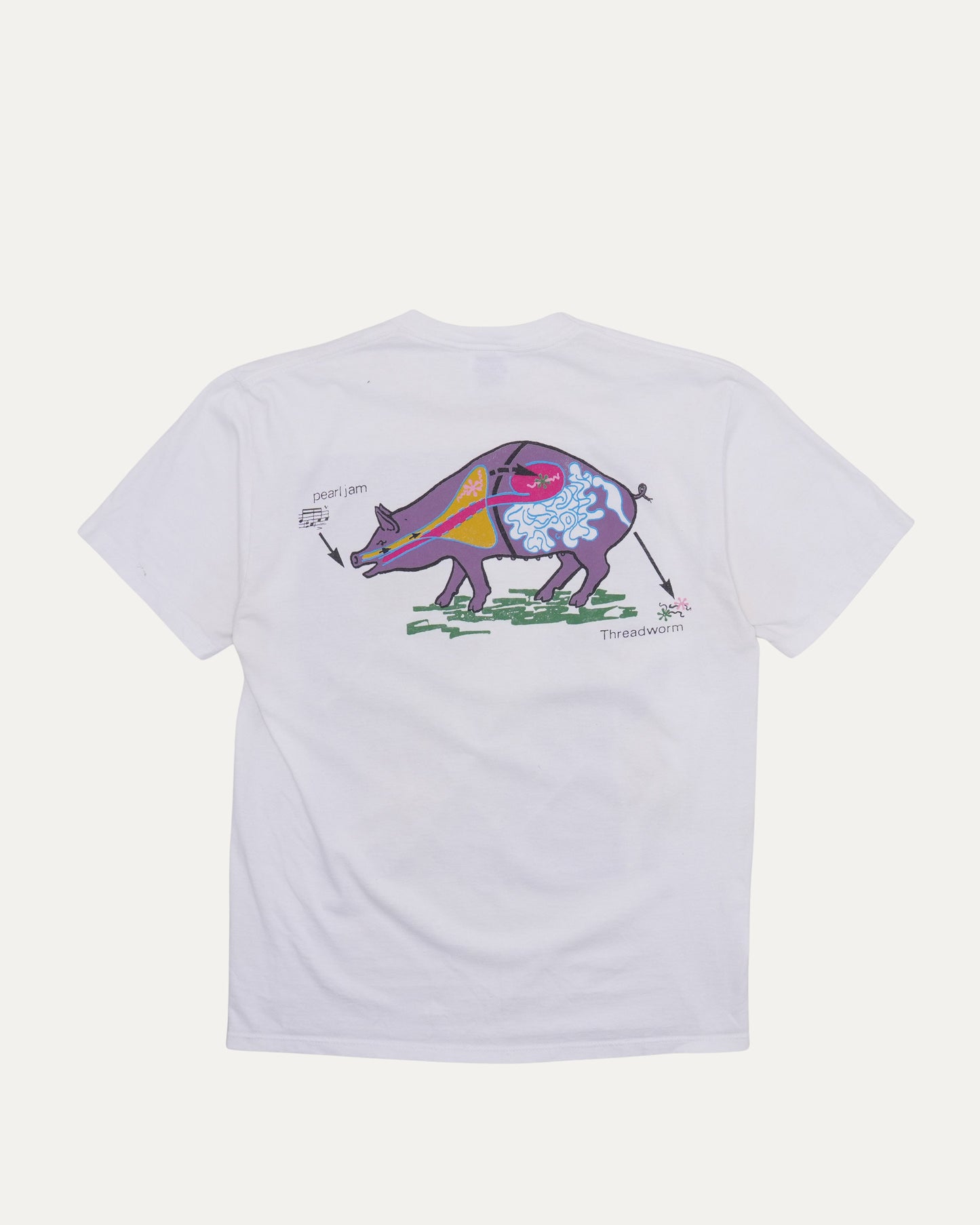 Pearl Jam Threadworm 1993 T-Shirt
