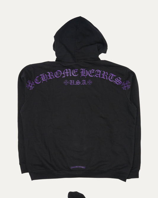 Friends and Family Horseshoe Logo Hoodie