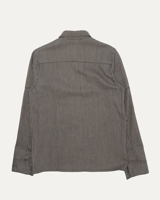 Last Bite Hickory Stripe Chore Coat