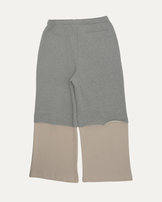 Double Layer Studded Sweatpants