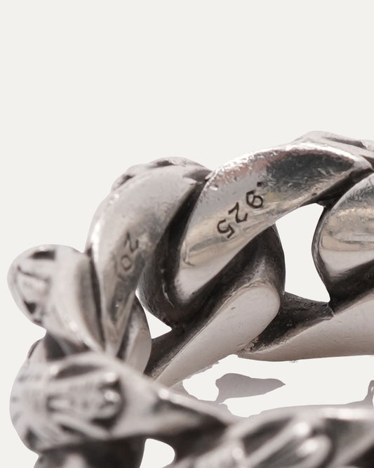 Extra Fancy Link Ring