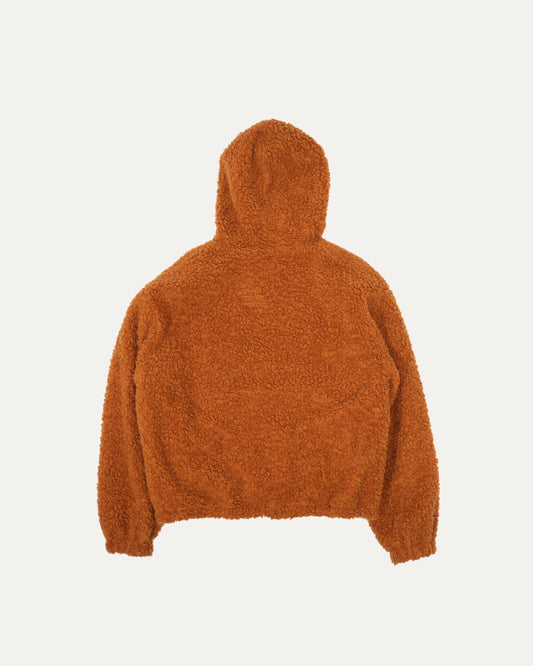 Hooded Teddy Fleece Jacket