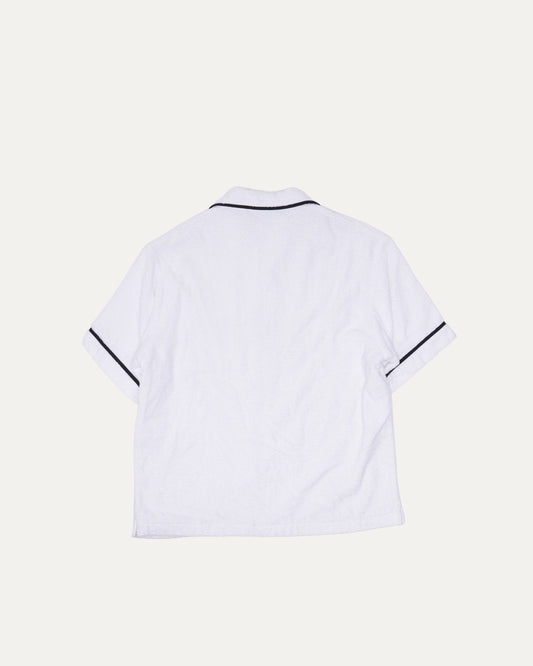 Terry Cotton Bowling Shirt