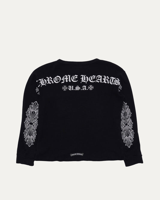 Horseshoe Pocket Shoulder Logo Thermal Shirt