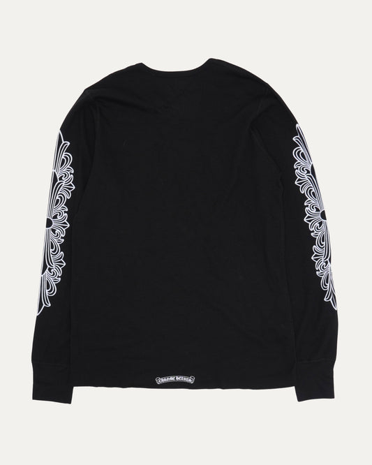 Horseshoe Logo Thermal Long Sleeve T-Shirt