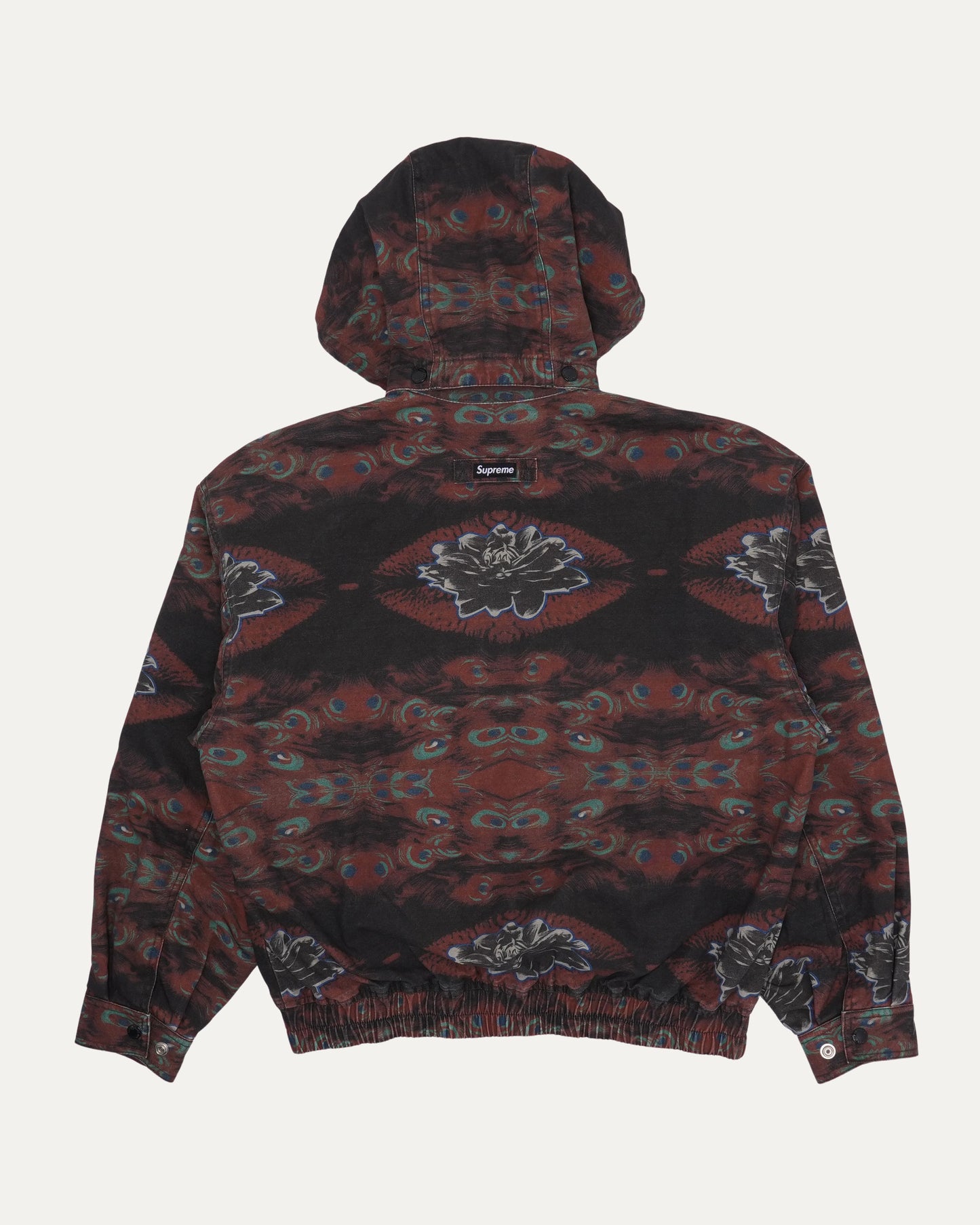 FW23 Leather Collar Utility Jacket