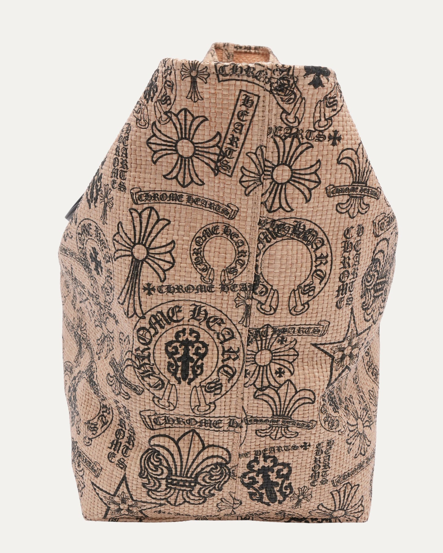 Large Straw Beach Bag