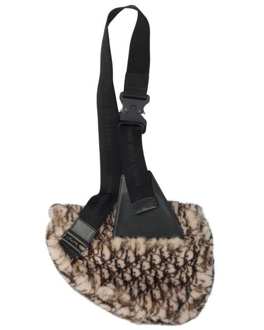 Mink Saddle Bag