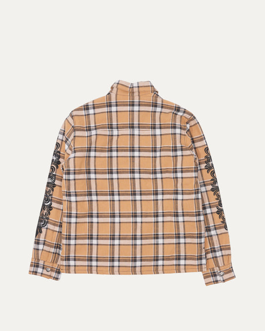 Workn Padded Flannel Shirt Jacket
