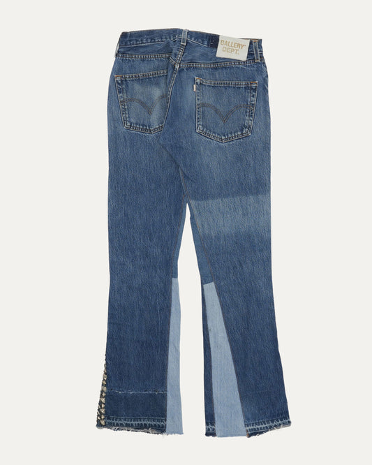 Studded LA Flare Jeans