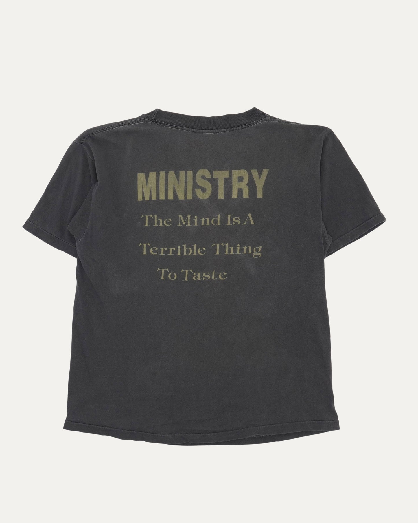 Ministry The Mind Is A Terrible Thing To Taste T-Shirt