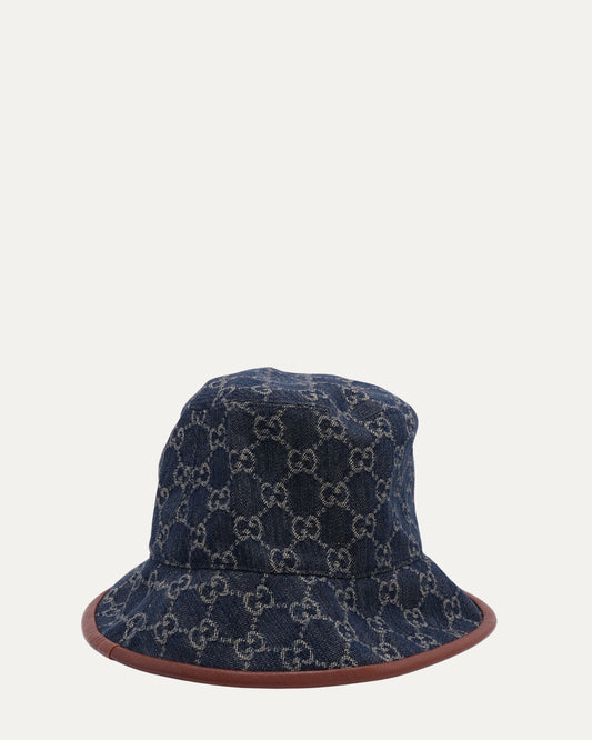 Denim Bucket Hat