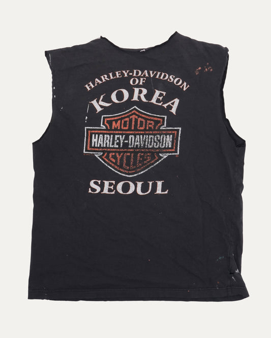 Harley Davidson Seoul Cut Off T-Shirt
