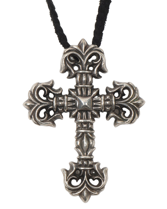 Fancy Large Cross Pendant